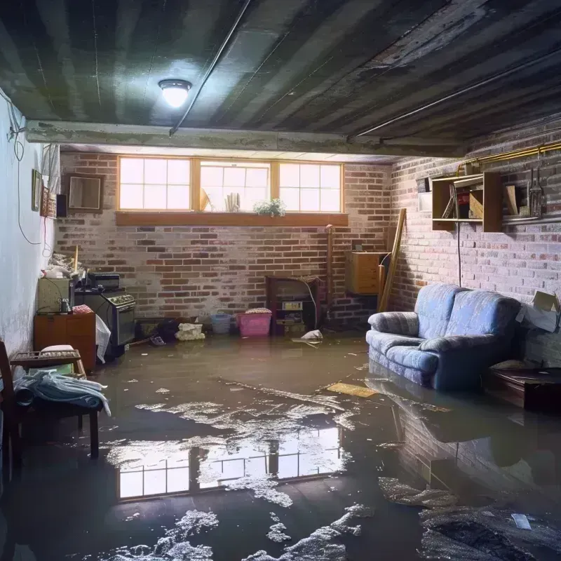 Flooded Basement Cleanup in Lambert, MS